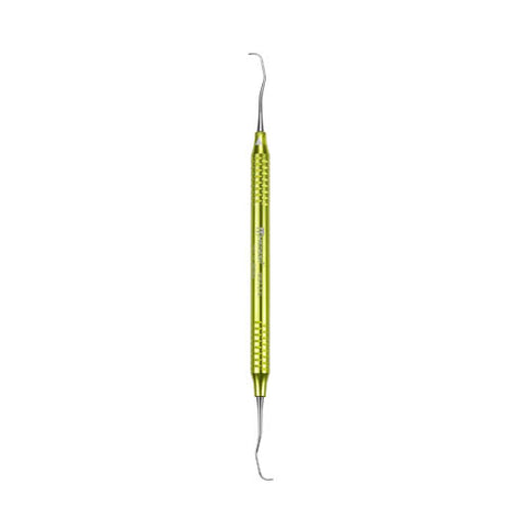 Medesy Curette Gracey 1/2 Aluminium Geel