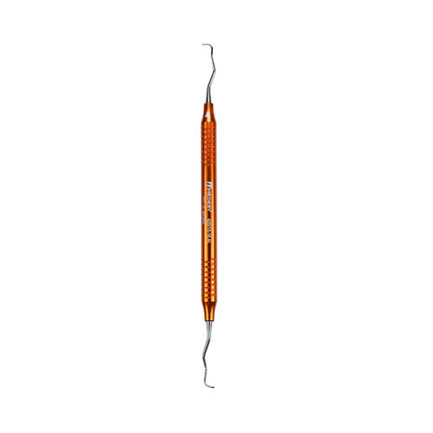 Medesy Curette Gracey 15/16 Aluminium Oranje