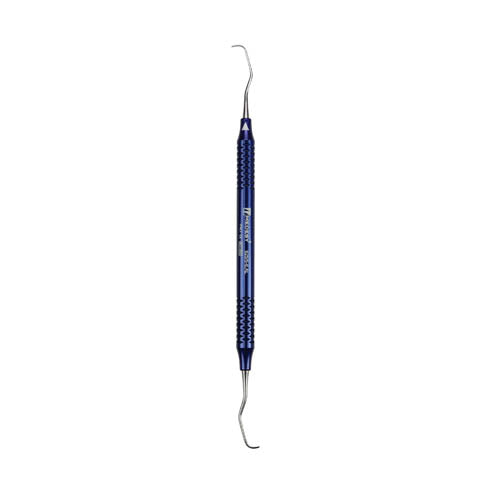 Medesy Curette Gracey 5/6 Aluminium Blou