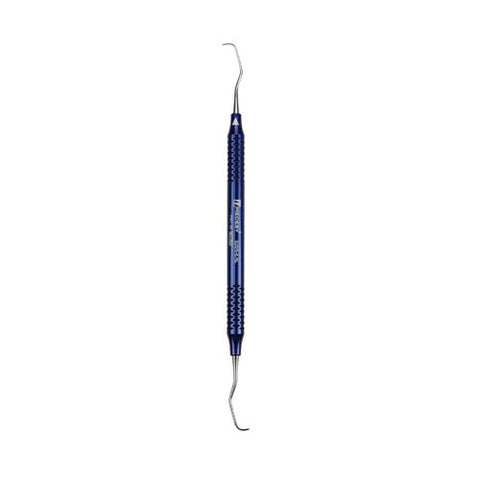 Medesy Curette Gracey 5/6 Aluminium Blou