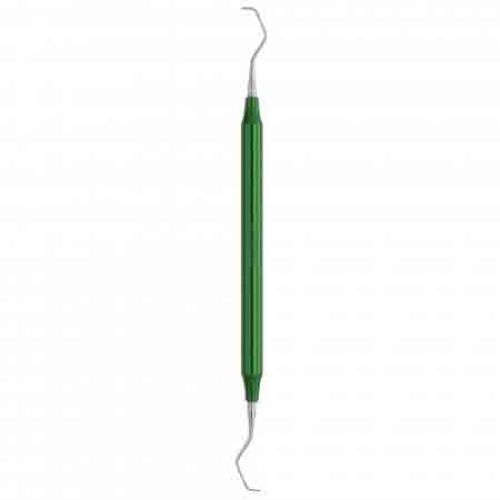 Medesy – Curette Gracey 7/8 Aluminium Groen