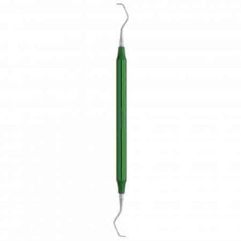 Medesy – Curette Gracey 7/8 Aluminium Groen