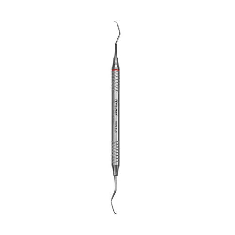 Medesy Curette Gracey Kort Tipe Kleur 3/4 Rooi