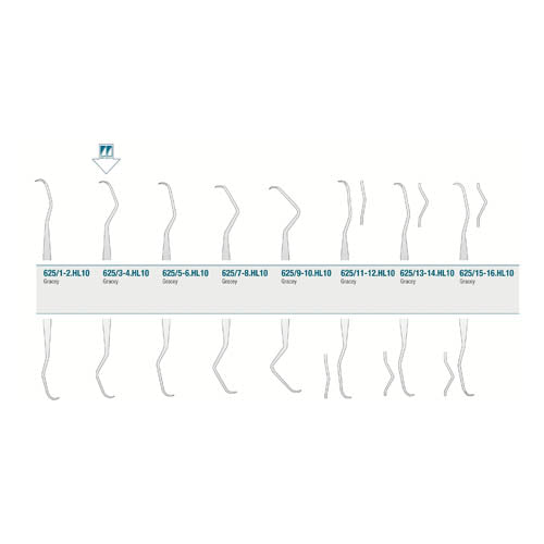 Medesy Gracey Curette Kit