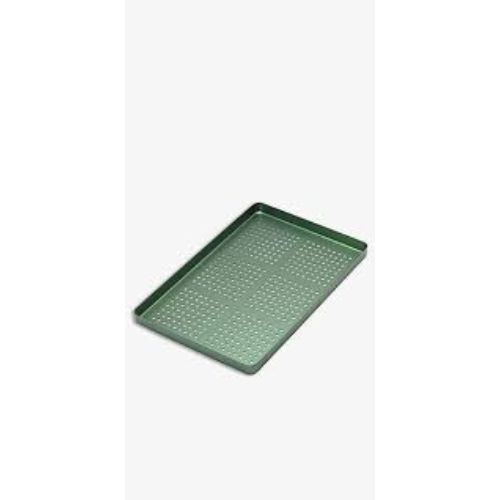Medesy – Groen Skinkbord Met Voorgesnyde Gevormde Houers 3 Klein- 3 Groot