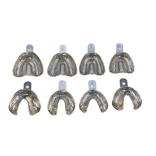 Medesy – Indrukskinkbord Edentulous geperforeerd