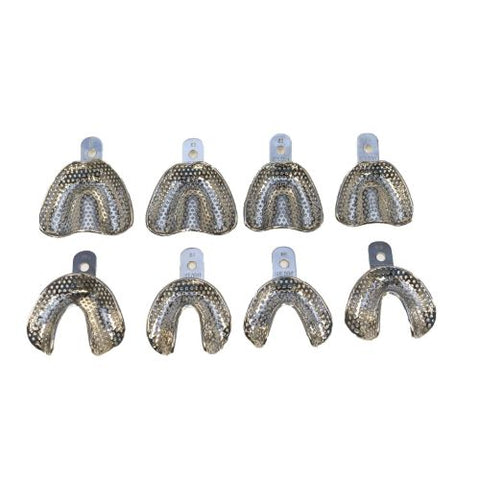Medesy – Indrukskinkbord Edentulous geperforeerd