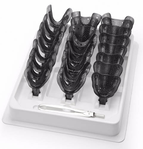 Medesy Kit Impression-Tray Polycarbonate 24 Pcs