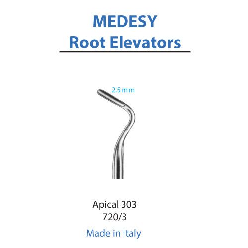 Medesy – Wortelhysbak Apikale 303 MM 2.5 Regs