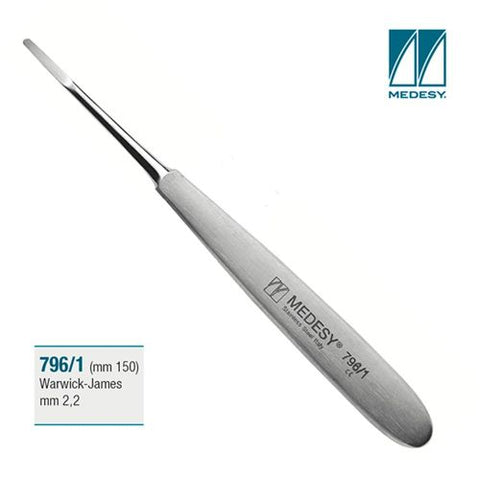 Medesy – Wortelhysbak Warwick-James 2.2mm