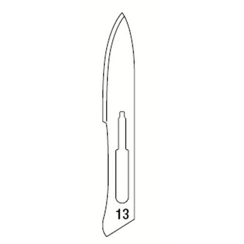 Medesy – Scalpel Blades Sterile N.13 – 100 PCS