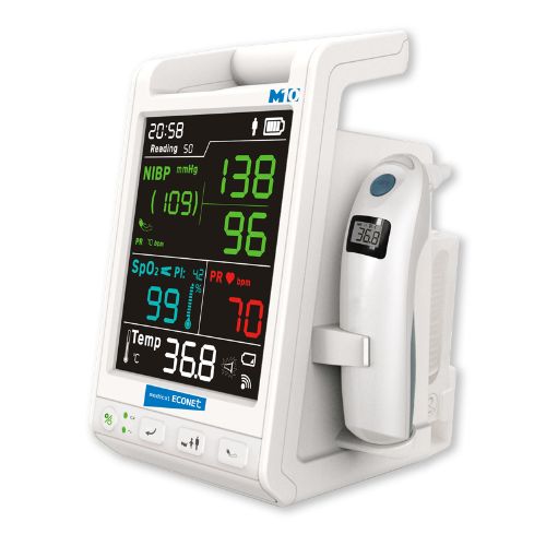 جهاز مراقبة العلامات الحيوية M10 من شركة Medical Econet