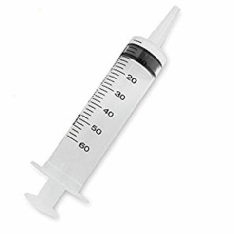 Medisoft – Weggooibare Spuit 60mI Kateterpunt – Doos van 25