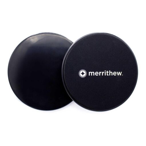 Merrithew – أقراص متحركة منزلقة خفيفة الوزن ومزدوجة الجوانب، زوج من 2 – ST-06297