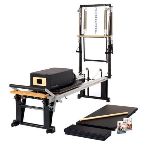 ميريثيو – مجموعة V2 Max Plus Reformer – أسود