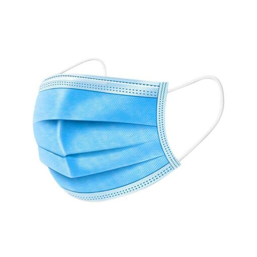 MMC – Gesigmasker 3-laag binneoorlus, blou – GENC-1189