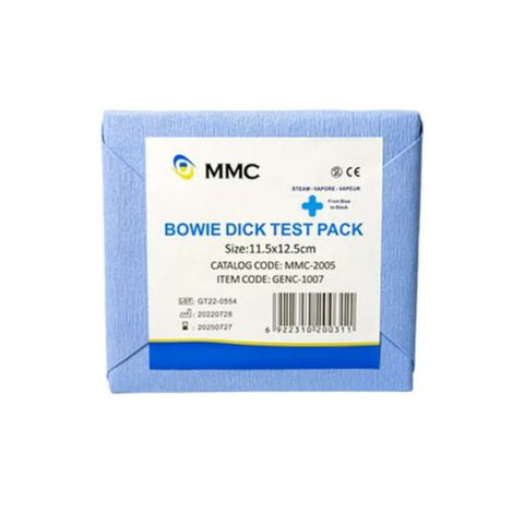 MMC – Bowie Dick-toetspakket – GENC-1007