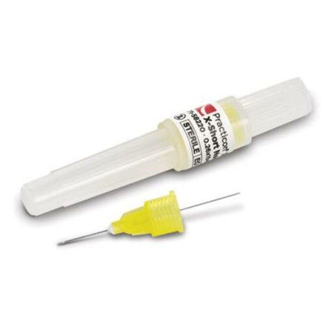 MMC – Weggooibare steriele tandheelkundige kort naald, 27G x 21 mm – GENC-1218