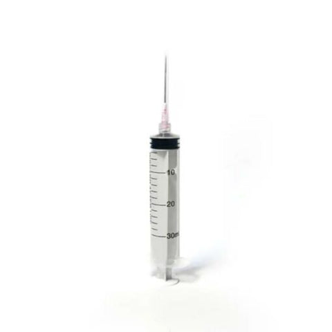 MMC – Weggooibare spuit 30 ml, 18G x 1-1/2” – GENC-1135