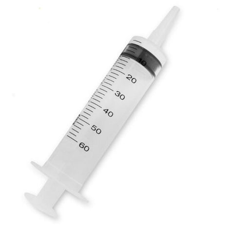 MMC – Weggooibare spuit 60 ml, 18G x 1-1/2” – GENC-1137