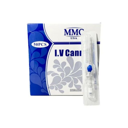 MMC – IV-kanule met inspuitpoort, 18G – GENC-1099