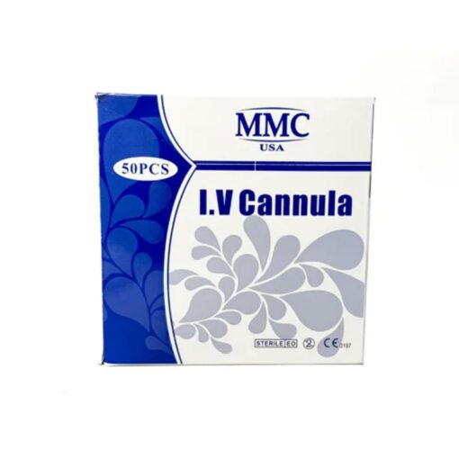 MMC – IV-kanule met inspuitpoort, 20G – GENC-1100