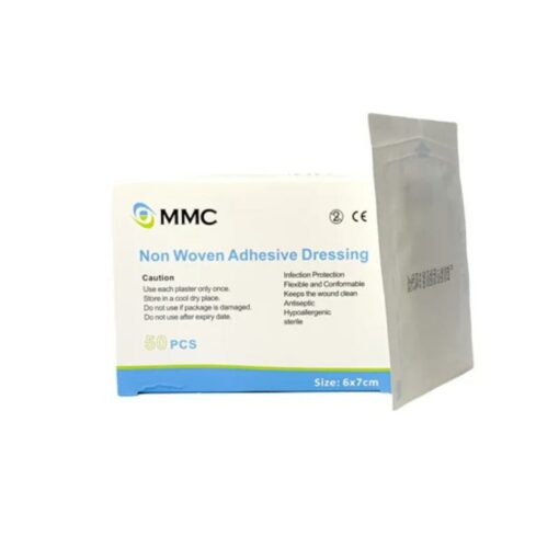 MMC – ضمادة جروح غير منسوجة، 10×15 سم – GENC-1047