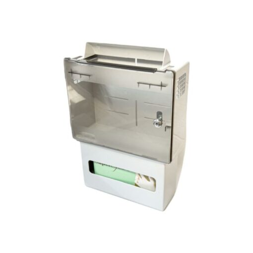 MMC – Sharp Container Box Cabinet met handskoenehouer – GENC-1055