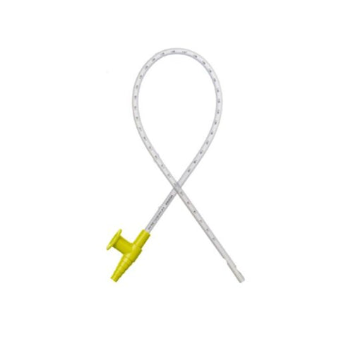 MMC – قسطرة شفط معقمة ذات غطاء مخروطي للاستخدام مرة واحدة، FR 14 – GENC-1130