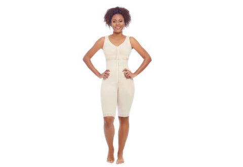 MS Contours 11223 Full Body Bo Knie Faja Compression Garment