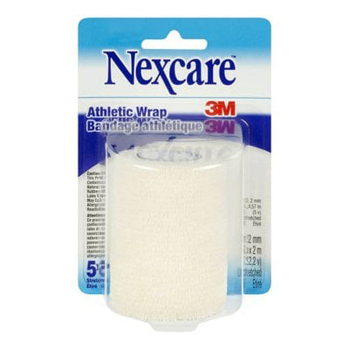 Nexcare – Cr-3W Atletiese Wrap Wit