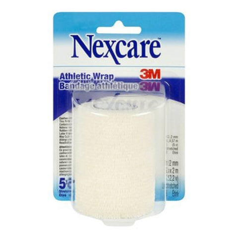 Nexcare – Cr-3W ضمادة رياضية باللون الأبيض