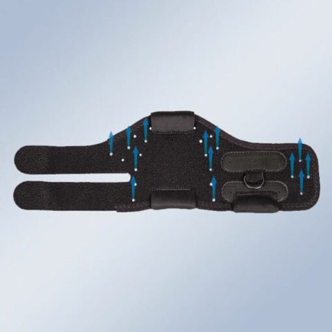 أورليمان – حذاء AFO Drop Foot باللون الأسود – AB01