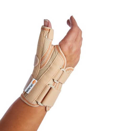 Orliman – Linkerhandse kort polssteun, beige