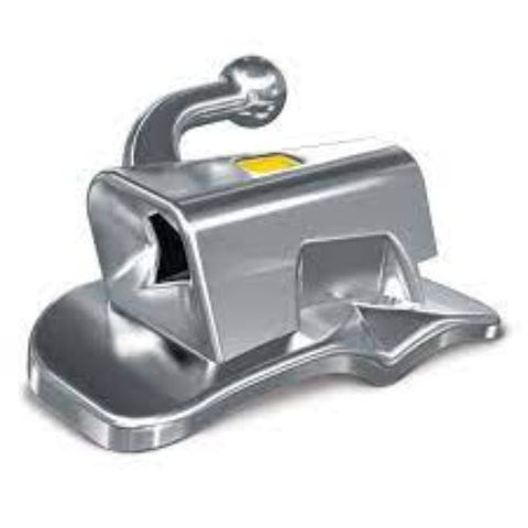 Ortho Tech – 022 L6 linker enkelomskakelbare buccale buis