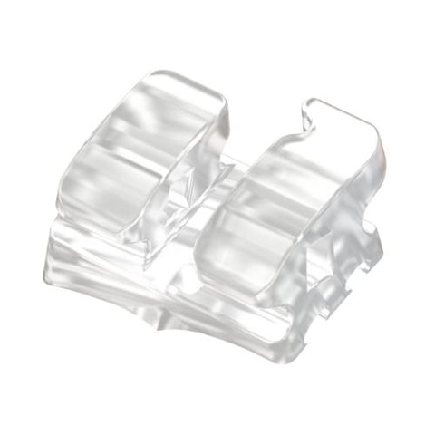 Ortho Arch – 022 L6R Vanish Clear 20T Direct Bond Buccale Tube