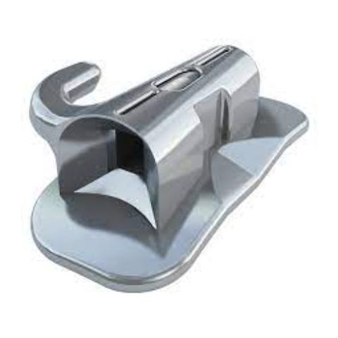 Ortho Arch – 022 U6 Regs geriffelde nie-omskepbare direkte verbandrooi
