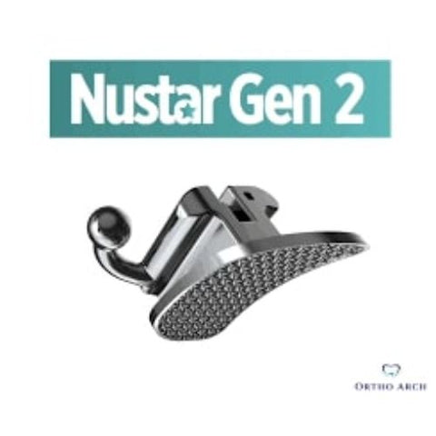Ortho Arch – 022 U6L Nustar Gen2 SLB Direct Bond Molar 10T Sweisbaar
