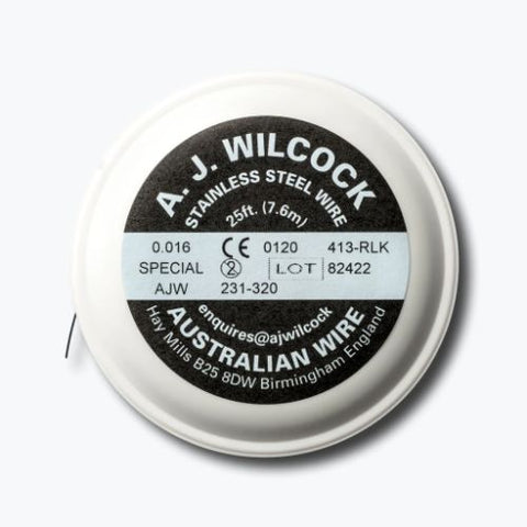 Ortho Arch – AJ Wilcock Australiese Spesiale + Vlekvrye Staal 25 SPL