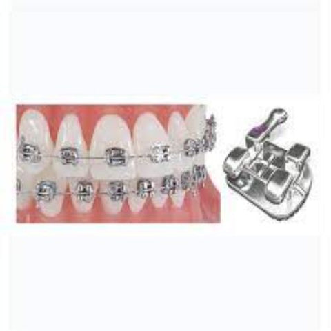 Ortho Arch – Tipodont-klompslot met hakies 6X6