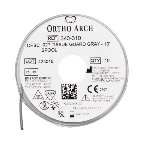 Ortho Arch – Duidelike elastomere weefselbeskermer