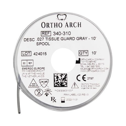 Ortho Arch – Duidelike elastomere weefselbeskermer