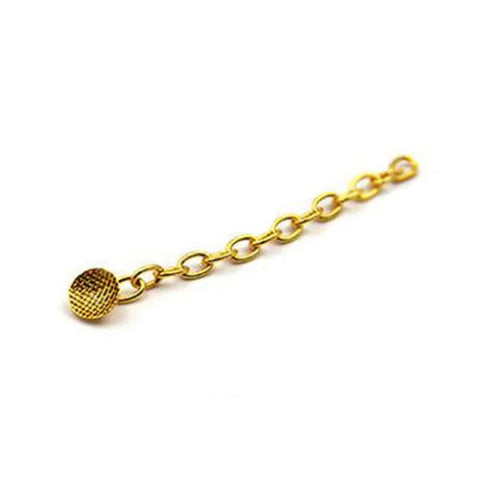 Ortho Arch - Goue Deurlopende Glide-Ties-ketting