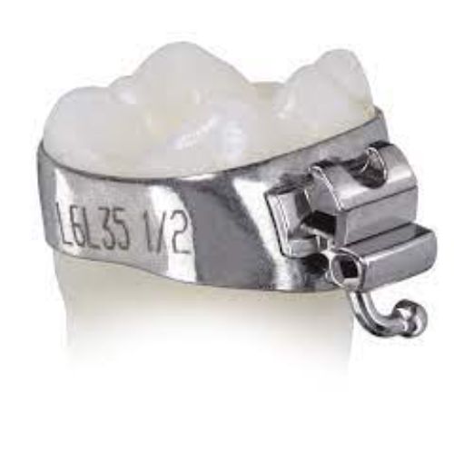 Ortho Arch – Halo Molar Band & Buccale Tube & Cleat