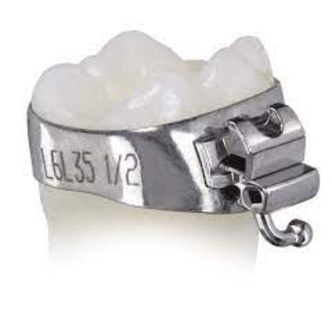 Ortho Arch – Halo Molar Band & Buccale Tube & Cleat