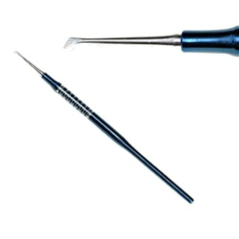 Ortho Arch – LITE 3/8 DBL Ended SLB Bracket Wire Director Opening Tool Blou handvatsel