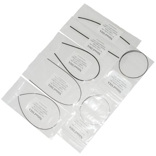 Ortho Arch - Laer hitte-geaktiveerde Nitinol ronde globale vorm