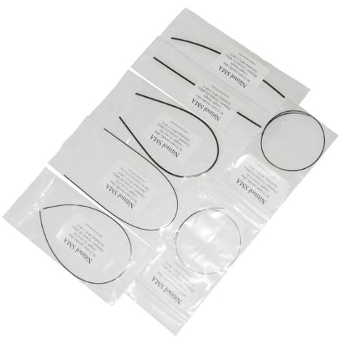 Ortho Arch - Laer hitte-geaktiveerde Nitinol ronde globale vorm