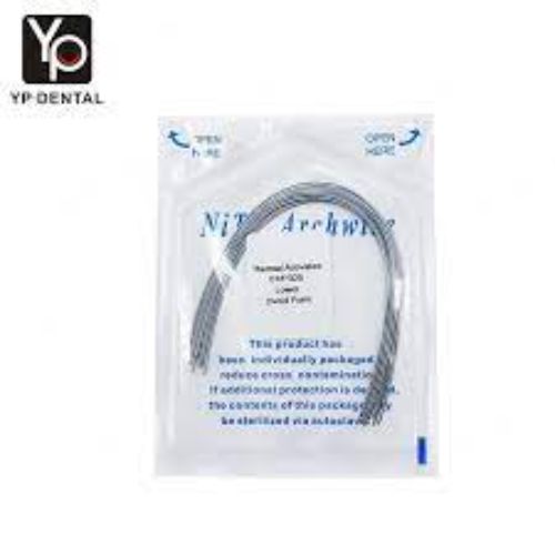 Ortho Arch – Laer Multi Modulus Hitte Geaktiveerde Nitinol Rond Regs Vorm