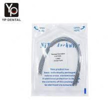 Ortho Arch – Laer Multi Modulus Hitte Geaktiveerde Nitinol Rond Regs Vorm